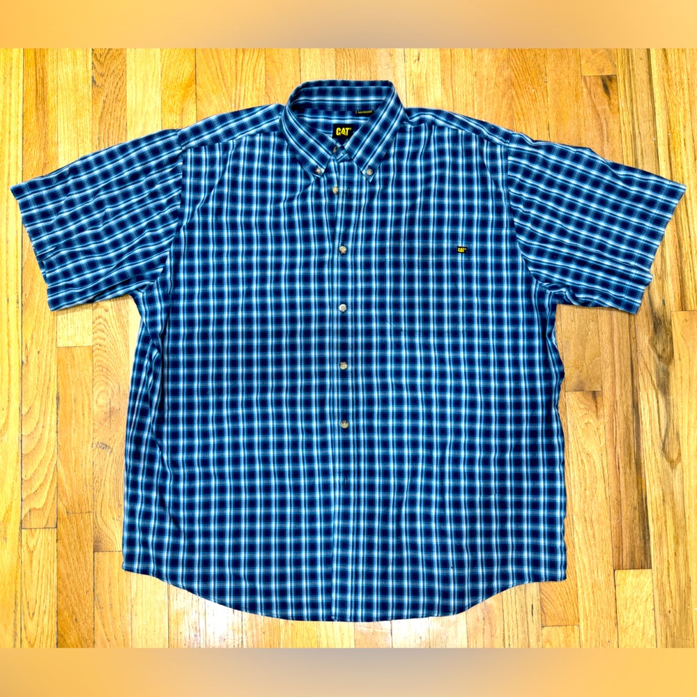 CAT Button Up